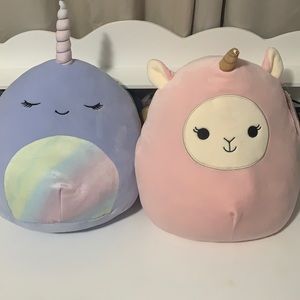 Squishmallow Bundle Naomi and Alice 10” NWT